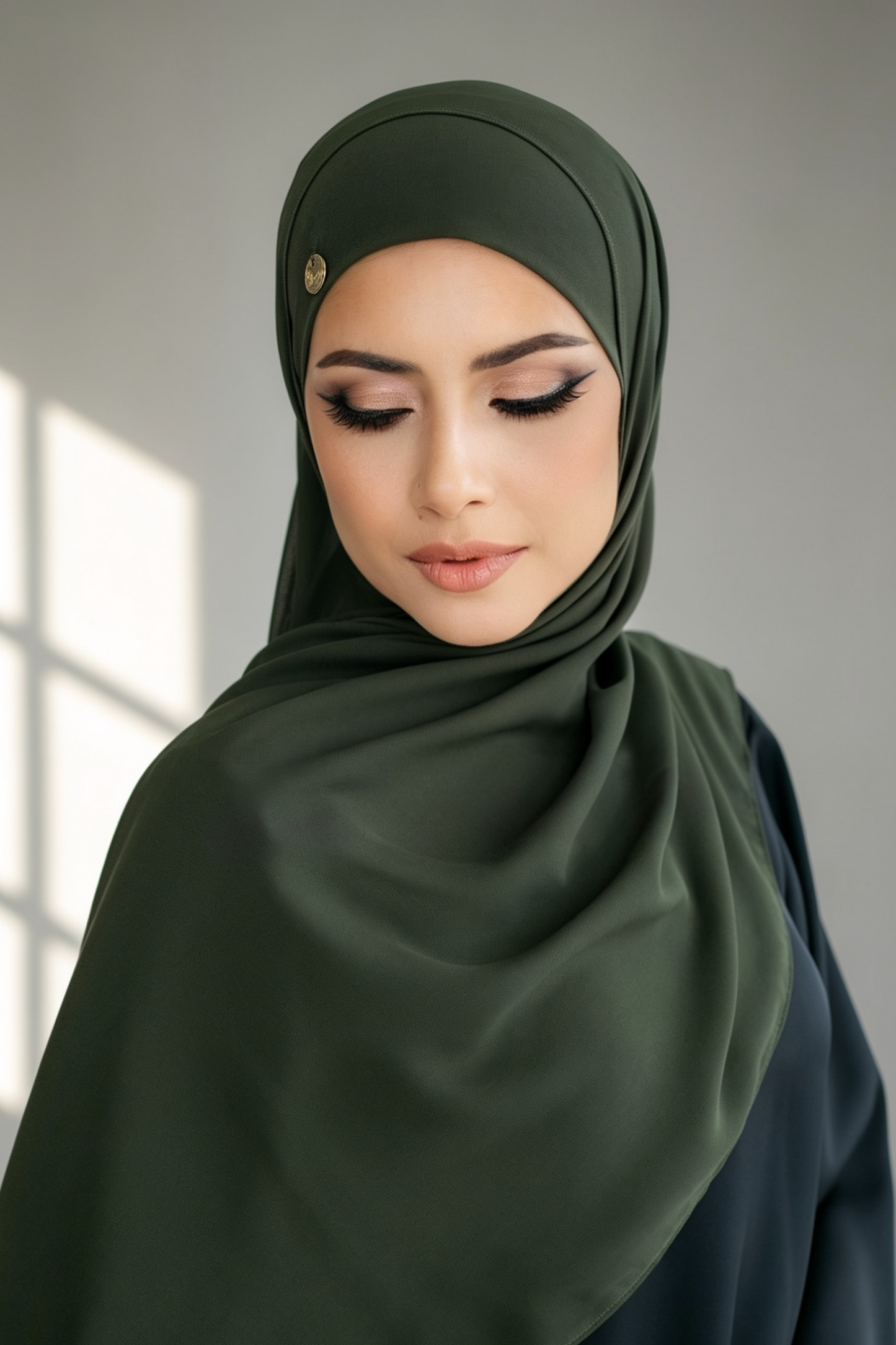 KIASO ~ Sakinah: Chiffon Matching Hijab Set