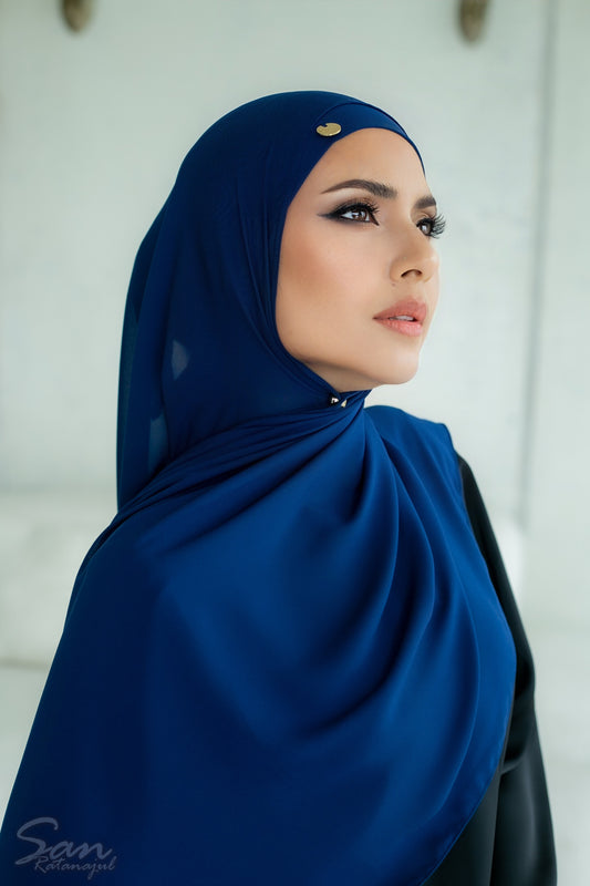 TWILIGHT ~ Sakinah: Chiffon Matching Hijab Set