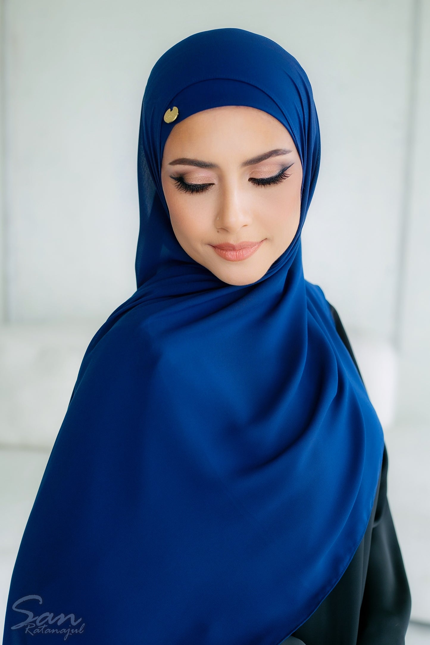 TWILIGHT ~ Sakinah: Chiffon Matching Hijab Set