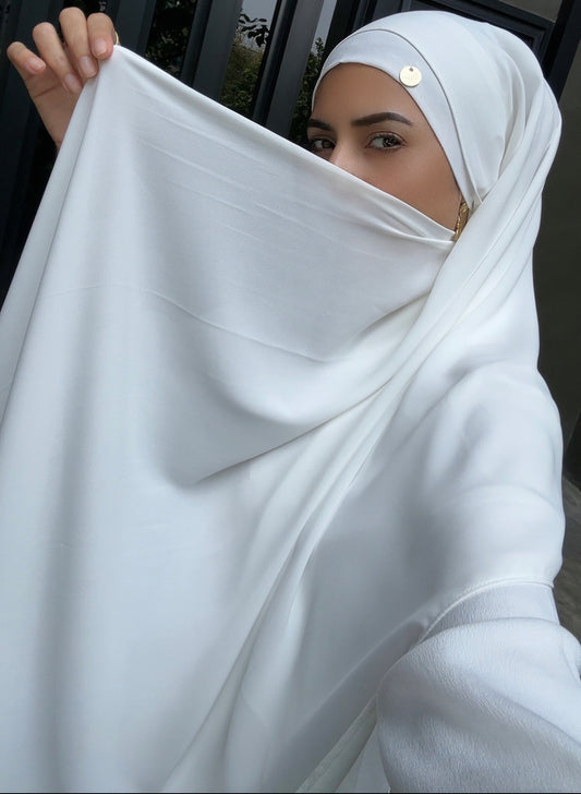 COLLA LILLY ~ Sakinah: Chiffon Matching Hijab Set